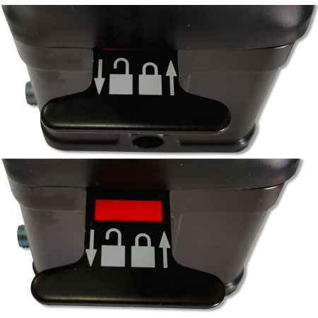 ROZDZIELACZ 4SEK 80L JOYSTICK DZIELNIK TUR ZATRZASK LINKI 1000mm